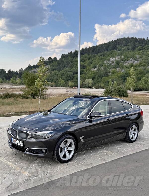 BMW - 318 Gran Turismo - 318