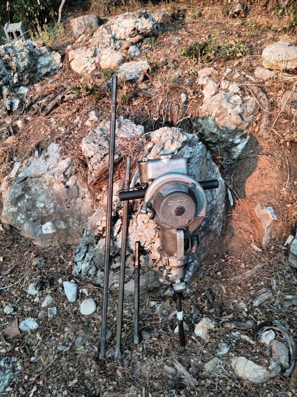 Atlas - Atlas Copco BBM 47 LA