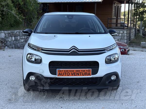 Citroen - C3 - 1.2//benzin//automatic//47.000km