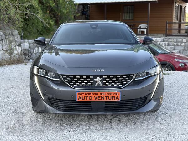 Peugeot - 508 - 1.5//HDI//GT-LINE//AUTOMATIC