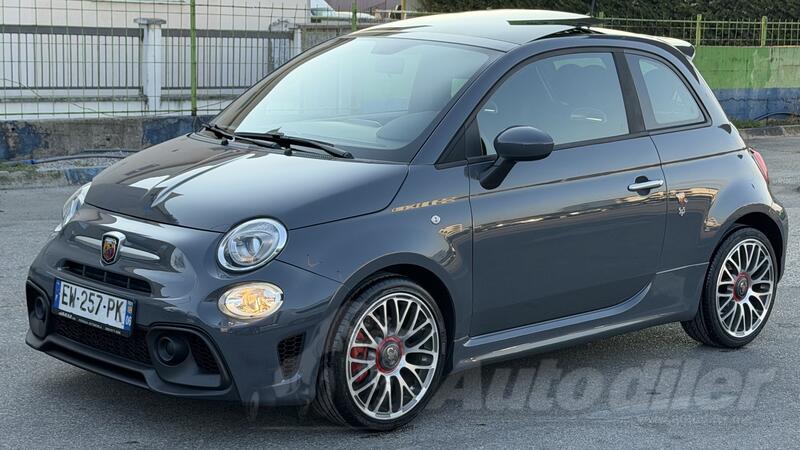 Abarth - 595 - 1.4T-Jet Automatik