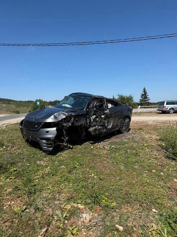 U djelovima Land Rover - Range Rover Velar 3.0
