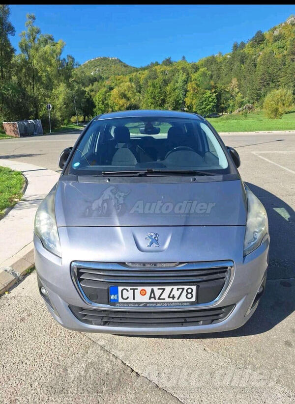 Peugeot - 5008 - 1.6 hdi