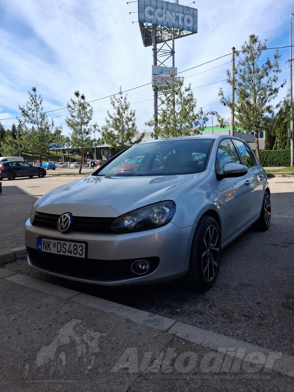 Volkswagen - Golf 6 - 1.6TDI