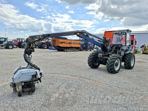 Ostalo - Vimek 404 SE harvester / FTG AB 2041 dizalica / FHM-0391