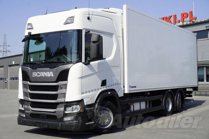 Scania - R500 / KRONE 19 EPAL rashladna prikolica / Doppelstock / Carrier Supra rashladni kamion ...