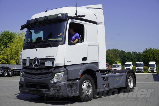 Mercedes Benz - Actros 1843 MP5 tegljač / 240.000 km! / FHM-0394
