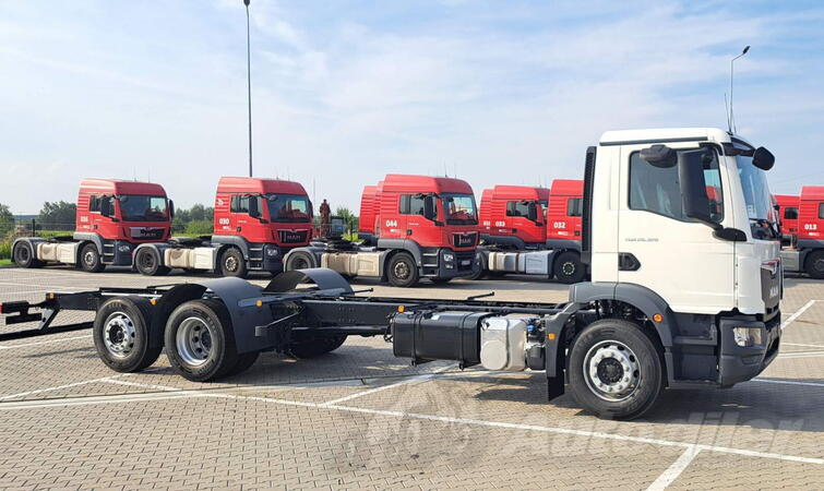 MAN - TGM 26.320 / Novi / 6x2-4 / šasija kamiona / 0 km! / 2026 / upravljačka osovina / FHM-0397