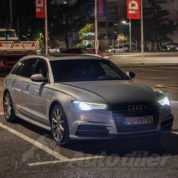 Audi - A6 - 3x S-Line 140KW Ultra