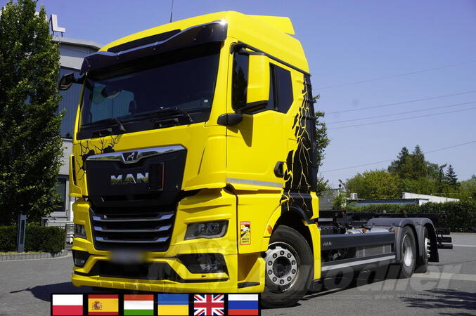 MAN - TGX 26.510 6x2-4 / BDF / 2023 / 3 komada / šasija kamiona / FHM-0400