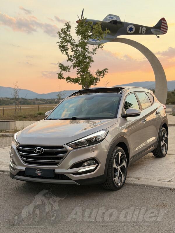 Hyundai - Tucson - 2.0 CRDI VERTEX FULL