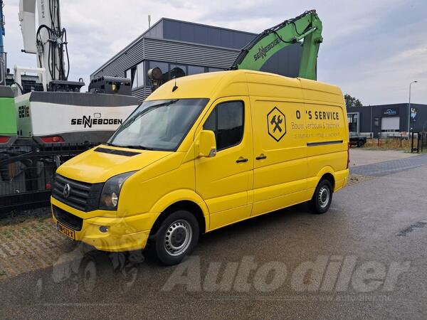 Volkswagen - Crafter 2.0 TDI