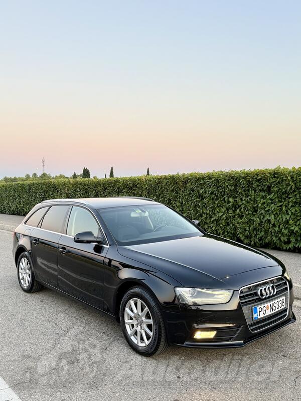 Audi - A4 - Automatik