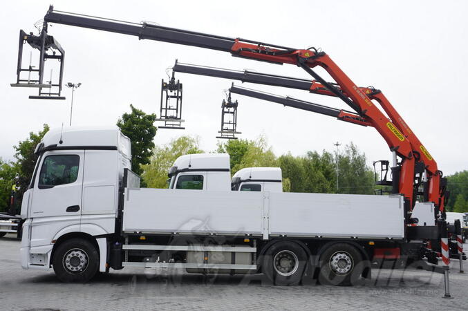 Mercedes Benz - Actros 2545 MP5 / 6x2 / Palfinger PK 18.001L SLD A dizalica / kamion sa kranom / ...