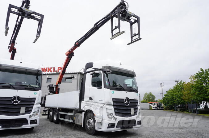 Mercedes Benz - Actros 2545 MP5 / 90 hilj. km / Palfinger PK 18.001L SLD A kran / kamion sa platf...