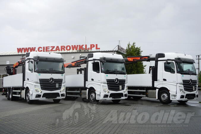 Mercedes Benz - Actros 2545 MP5 / 60 hilj. km / Palfinger PK 18.001L SLD A / kamion sa kranom / F...