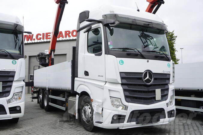 Mercedes Benz - Actros 2545 MP5 / 60 hilj. km / Palfinger PK 18.001L SLD A / kamion sa auto-krano...