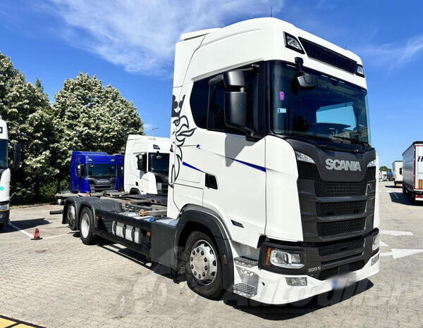Scania - S500 6x2 / BDF / 2023 / kamionska šasija / FHM-0410