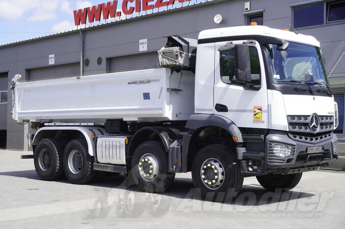 Iveco -  Arocs 3243 8x4 / 130 hilj. km! / Meiller dvosmerni kiper / Bortmatic kiper kamion / FHM-...