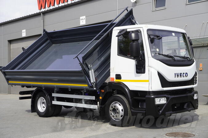 Iveco - Eurocargo 140-210 / 100 hilj. km! / NOVI kiper na 3 strane / kiper kamion / FHM-0414