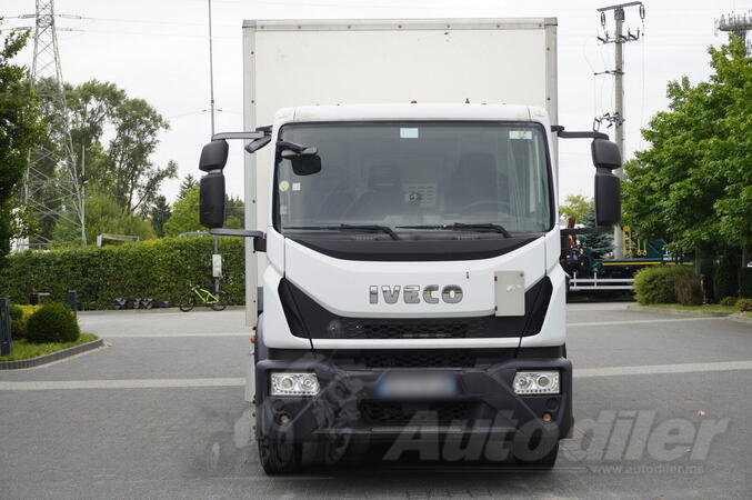 Iveco - Eurocargo 160-210 / Box 18 EPAL / Dhollandia lift 1500 kg / furgon kamion / FHM-0416