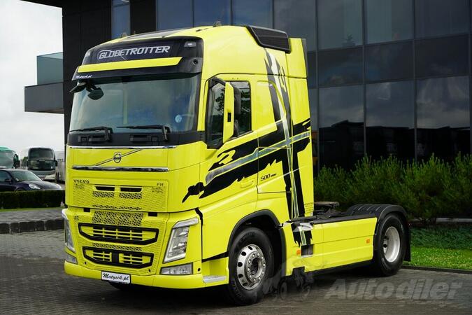 Volvo - FH 500 / HIDRAULIKA / PARKIRNA KLIMA / ALU FELNE / EURO 6 / tegljač / IMP-4706