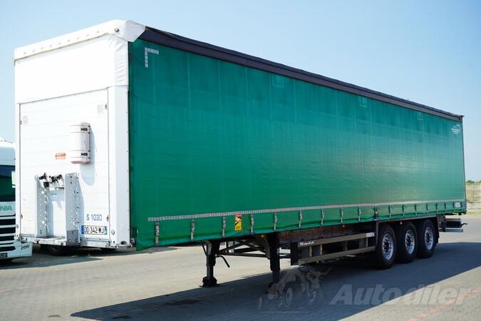 Schmitz Cargobull -  / poluprikolica sa ceradom / IMP-4707