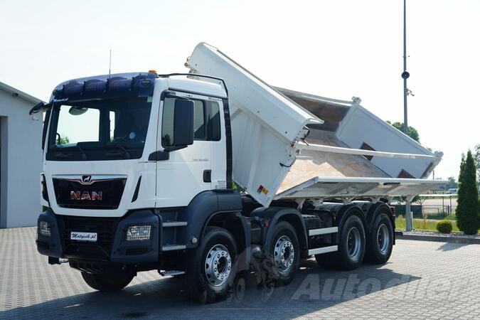 MAN - TGS 35.420 /  8x4 / kiper kamion / IMP-4716