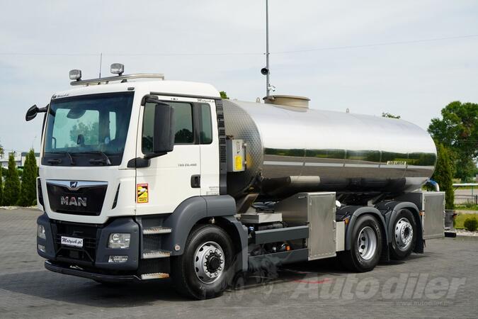MAN - TGS 460 / CISTERNA 15000 L / 6x4 / 6x2 / 4x4 / PODIZNA OSOVINA / cisterna kamion / IMP-4720