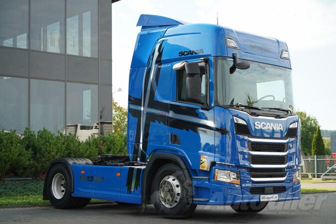 Scania - R 450 / HIDRAULIKA / I-PARK COOL / ALU FELNE / tegljač / IMP-4722