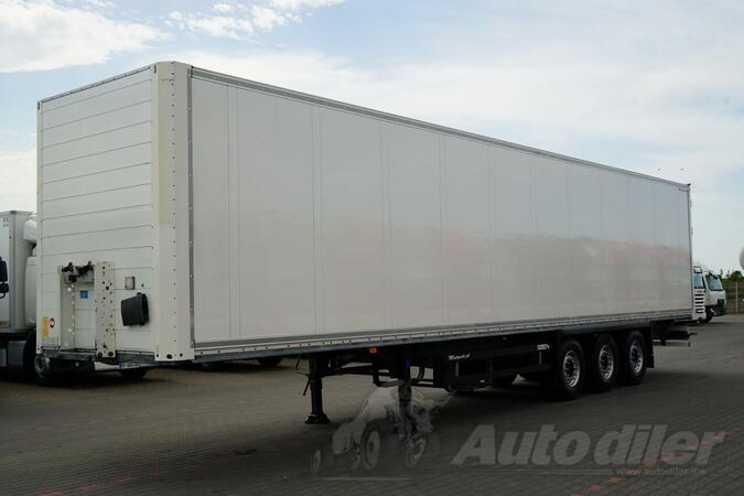 Schmitz Cargobull - / KONTEJNER / KOFER / furgon poluprikolica / IMP-4724