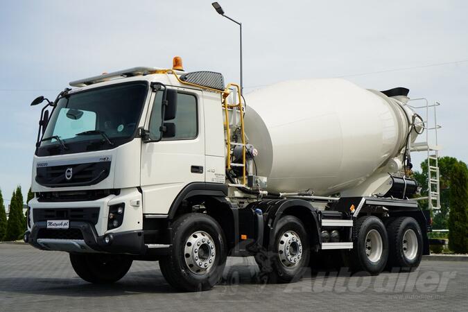 Volvo - FMX 410 / 8x4 / LIEBHERR / 9 m3 / mikser za beton / IMP-4725