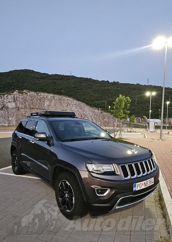 Jeep - Grand Cherokee - 3.0 CRD 4X4