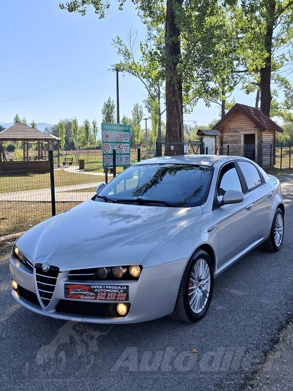 Alfa Romeo - 159 - 2.0Jtdm Restajling Euro 5 motor