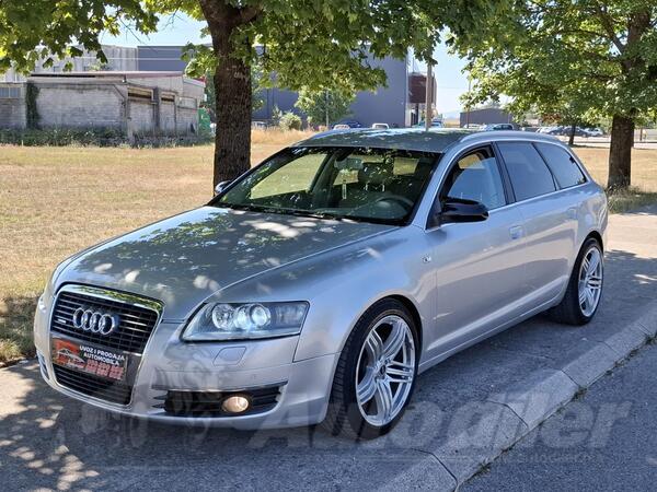 Audi - A6 - quattro 171 kw  2007 god