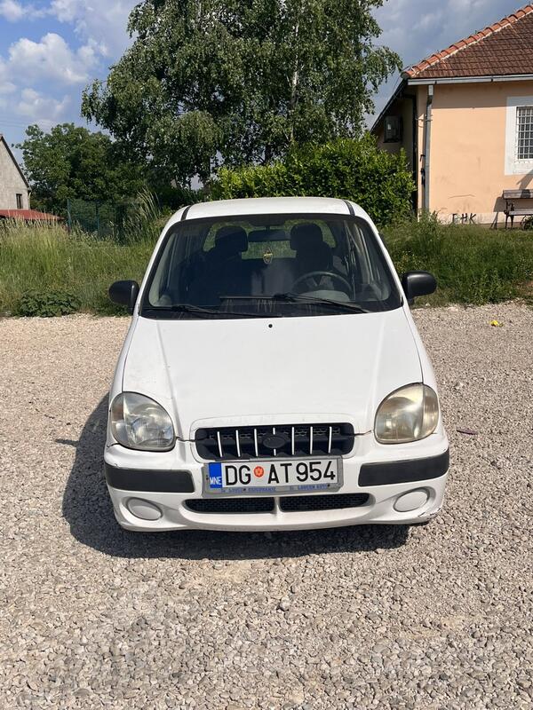 Hyundai - Atos - 1.0 GLS