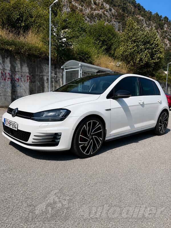 Volkswagen - Golf 7 - GTD