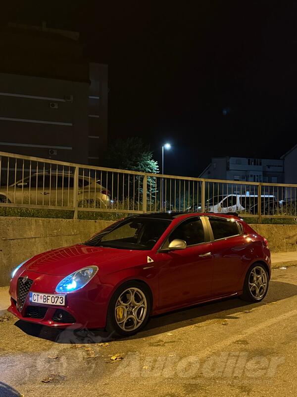 Alfa Romeo - Giulietta - 2.0 jtdm2