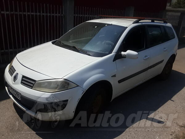 Renault - Megane - 1.5 dci