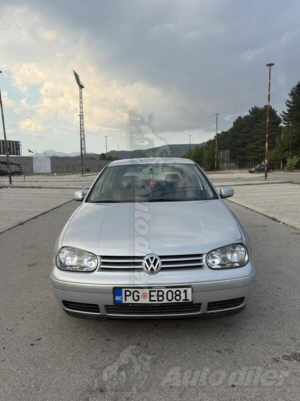 Volkswagen - Golf 4 - 1.9 TDI