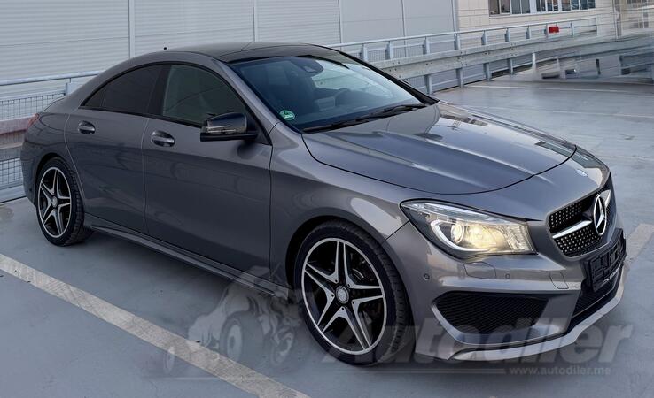 Mercedes Benz - CLA 220