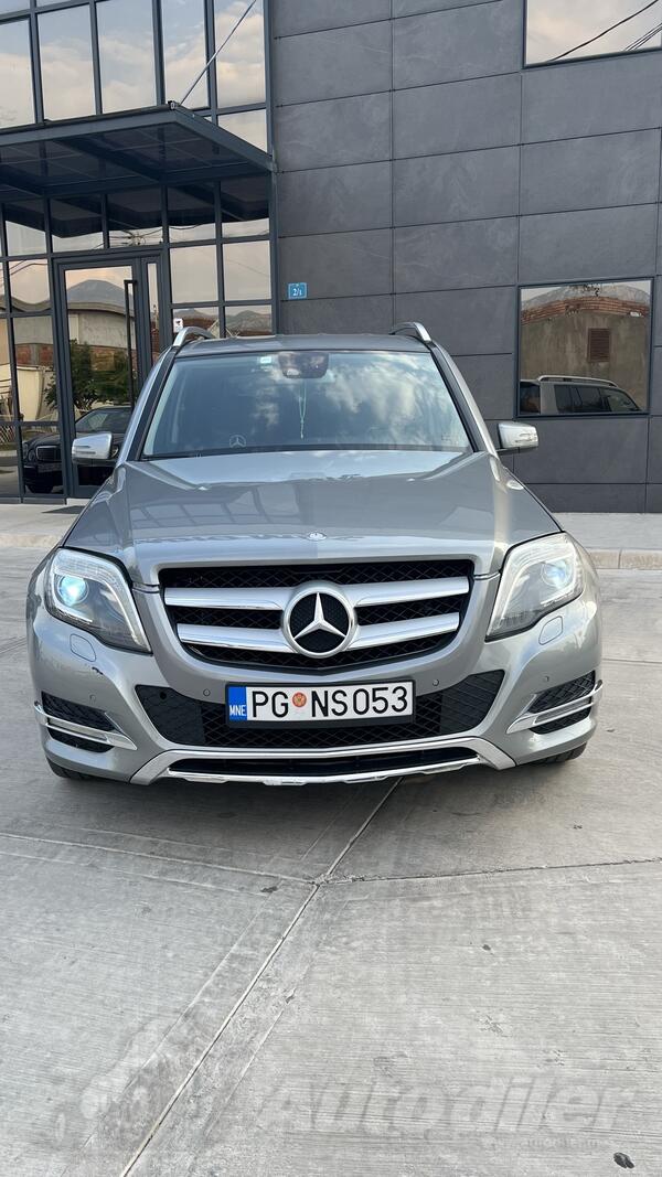 Mercedes Benz - GLK 220 - 220 CDI