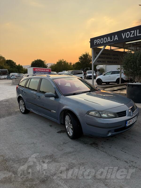 Renault - Laguna - 1,9 DCI