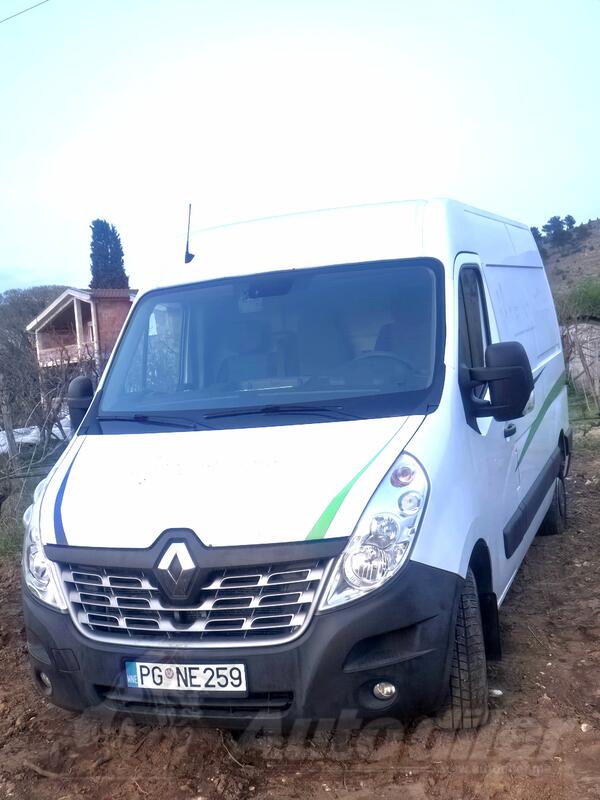 Renault - RENAULT Master T 35 2.3dci L2