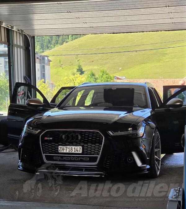 Audi - RS6 - 4.0 TFSI