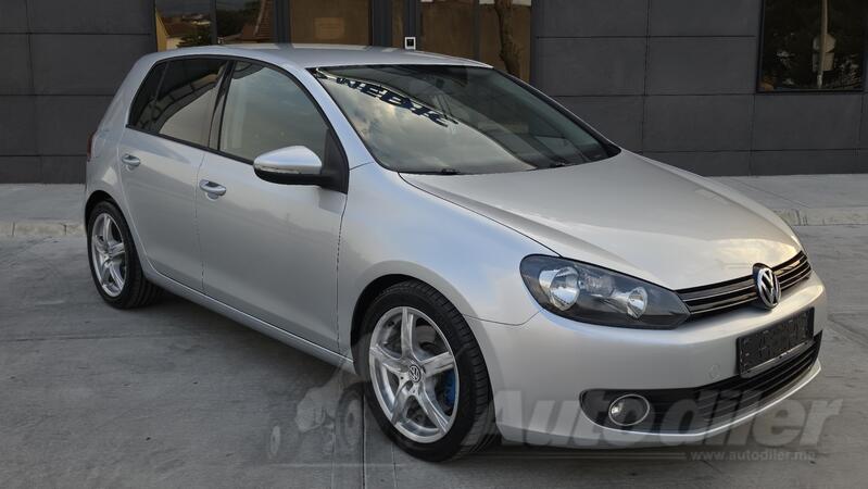 Volkswagen - Golf 6 - 2.0 tdi 103kw 4 motion
