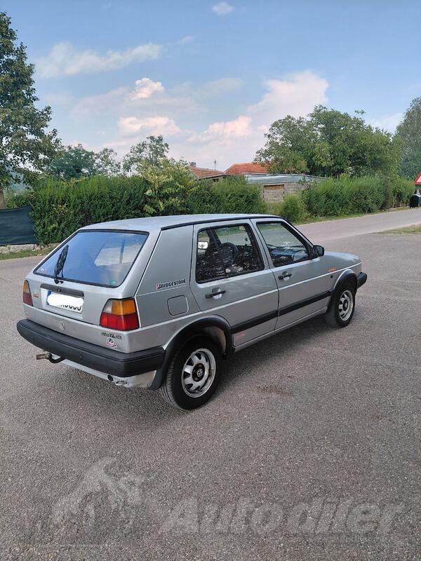 Volkswagen - Golf 2 - 1.6benz.plin