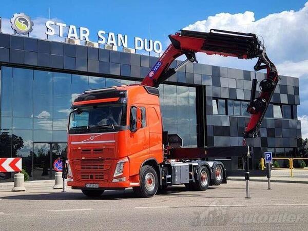 Volvo - FH 540 6x2 / HMF 5020-K6 Fly Jib dizalica / Tegljač sa sedlom / STR-0733