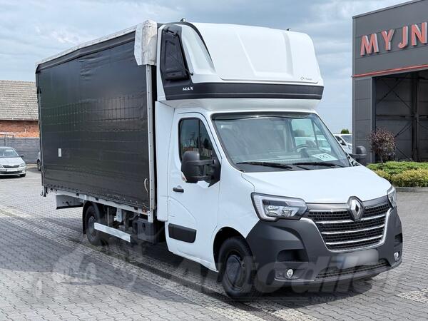 Renault - Master 170 dCi / Cerada 10 EP + zavesa / Kamion sa ceradom do 3,5 t / GRI-0629