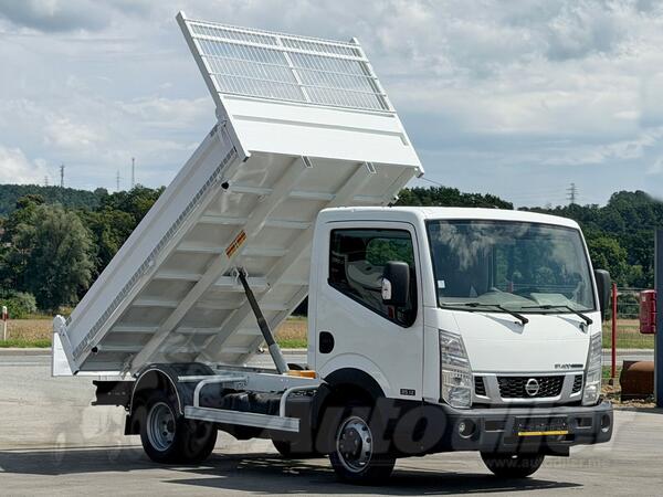 Nissan - NT 400 35.12 / Kiper 3,10 m / TOP stanje / Kamion do 3,5 t / LUS-1359